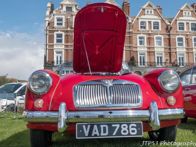 Bexhill classic cars