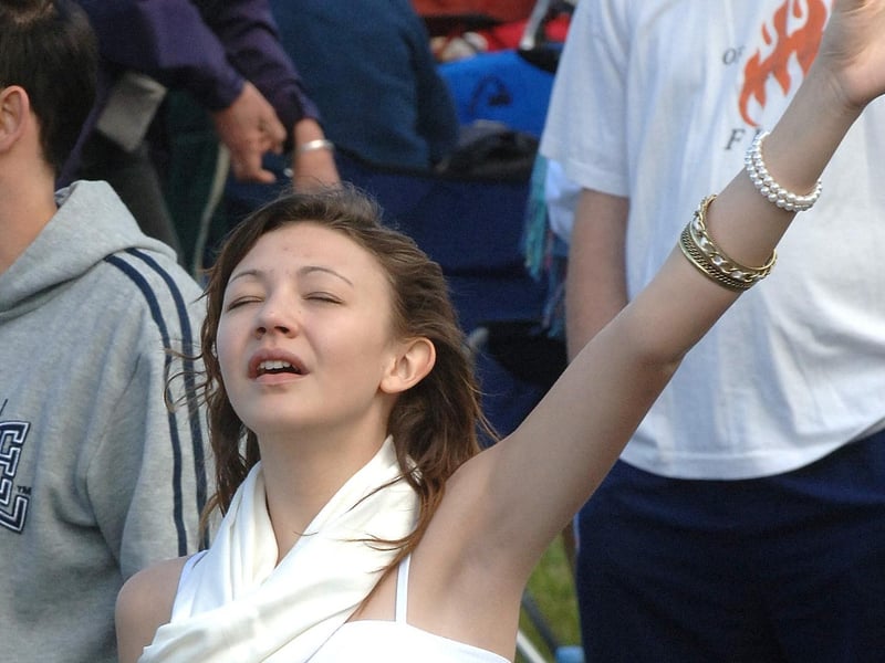 Thousands of people headed to the beautiful Wiston Estate over the Spring Bank Holiday in 2010