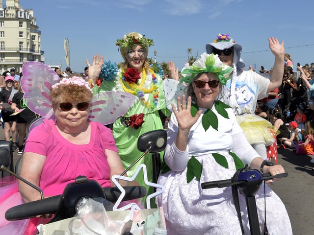 Eastbourne Carnival 2024 (Photo by Jon Rigby)