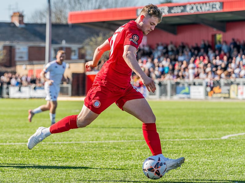 Worthing v Truro City, National League South