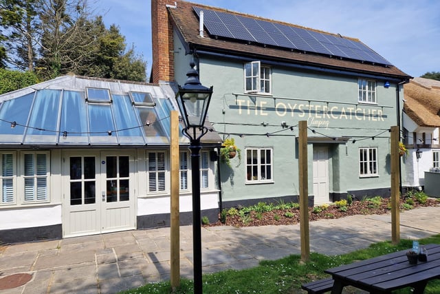 The Oystercatcher pub in Climping has undergone a refurbishment