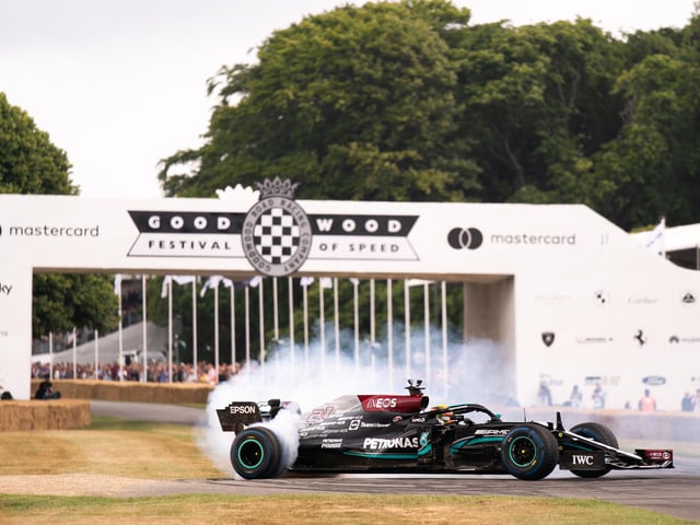 Goodwood Festival of Speed 2022