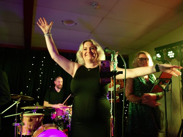 Christmas Soul Party 2024 at The East Hastings Sea Angling Association and Social Club. Photo by Frank Copper.