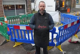 Matt Betts runs MB Shoe Repairs on Church Street in Storrington