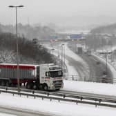 National Highways worked with partners in the local police and the supply chain throughout the night in extremely difficult conditions to get gritters and snowploughs to the worst affected sections of the network.