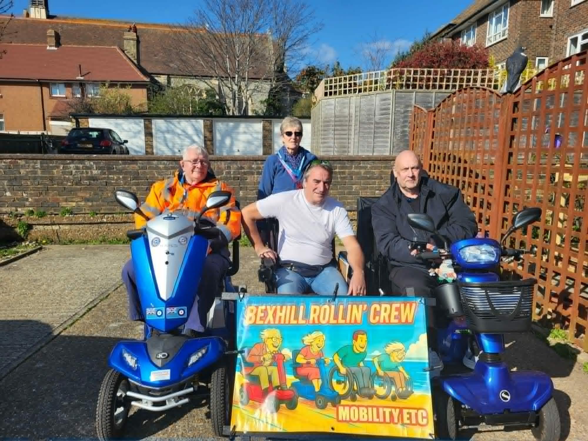New Bexhill support group created for wheelchair and mobility scooter ...