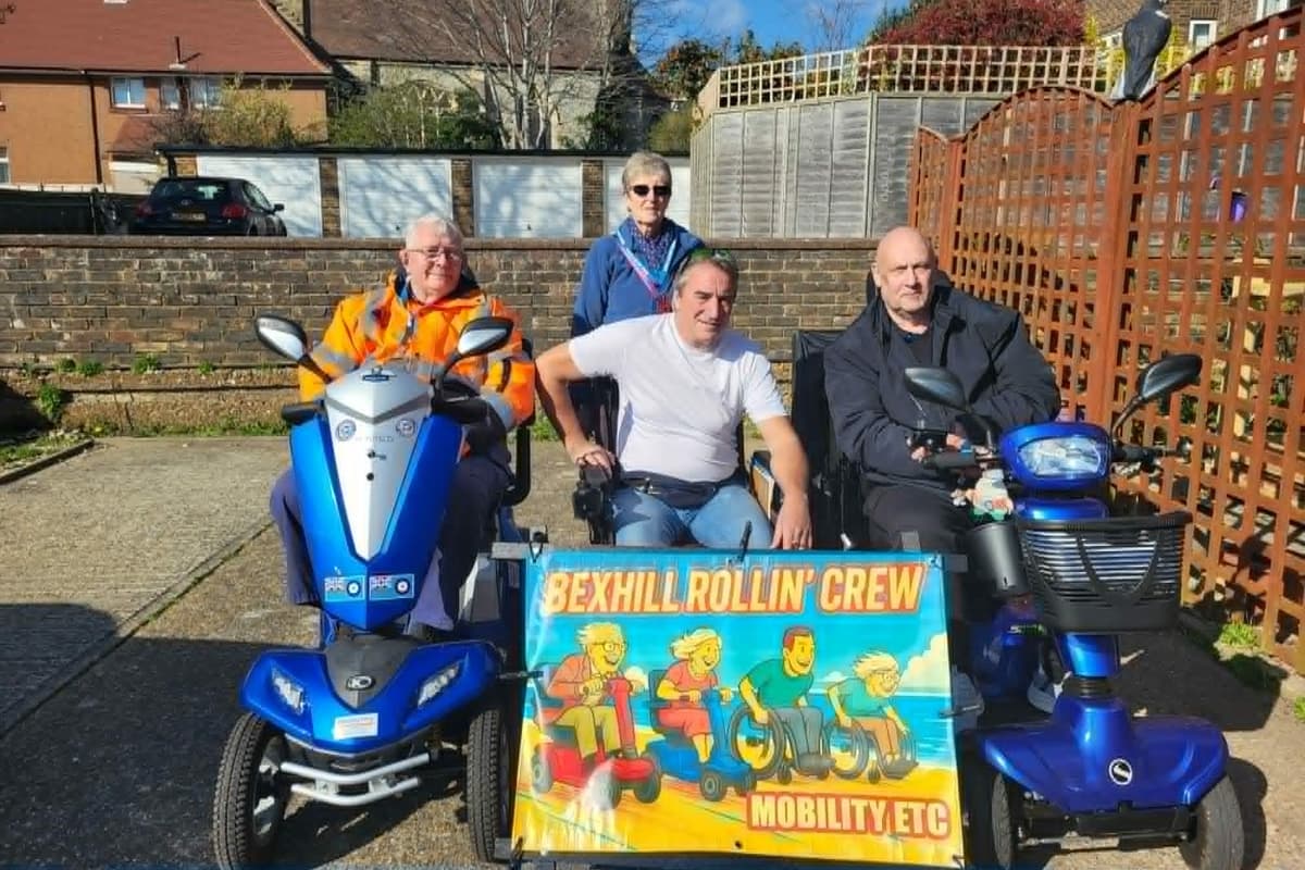 New Bexhill support group created for wheelchair and mobility scooter ...