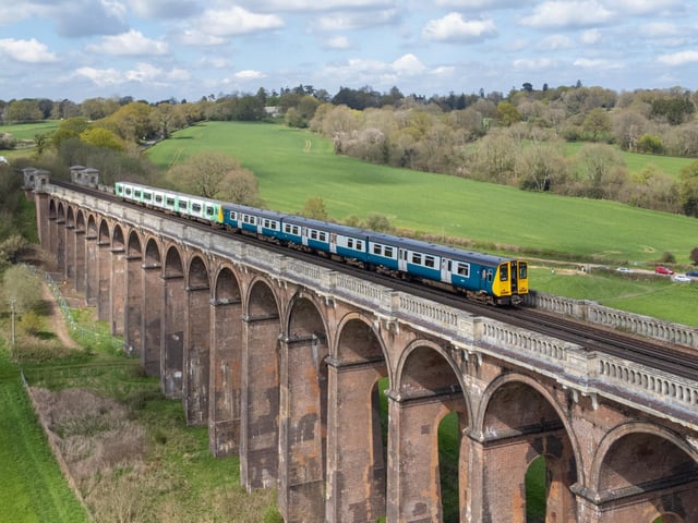 The Branch Line Society helped to organise the trip from Brighton via Bognor Regis, Littlehampton, Three Bridges, Ore and Newhaven.