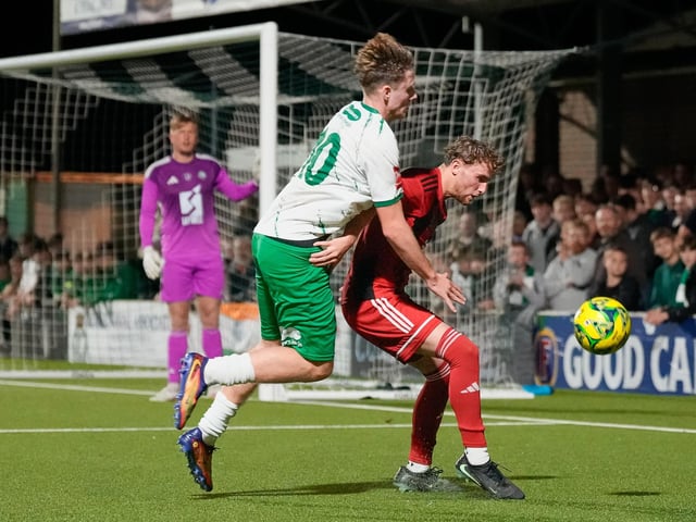 Rocks v Worthing United, Sussex Transport Senior Cup