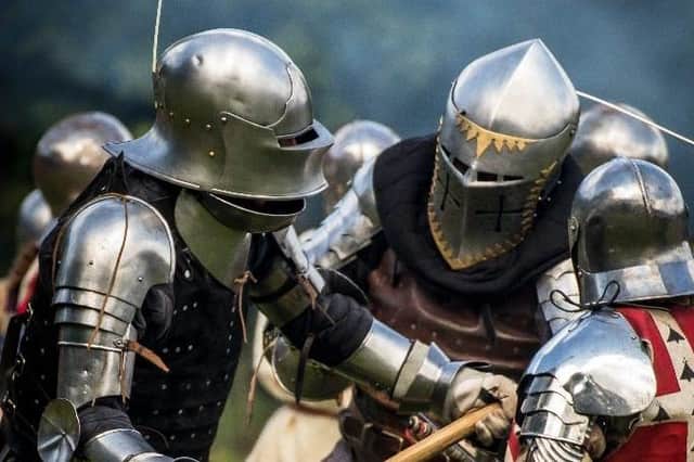 Knights battle for glory and honor at the Loxwood Joust 