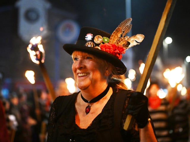 Hailsham Bonfire Procession 2026 (Photo by Jon Rigby)