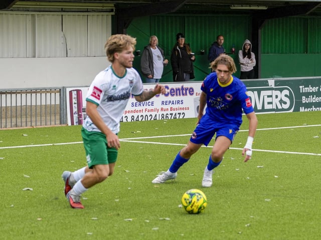 Rocks v South Park (Reigate), FA Trophy