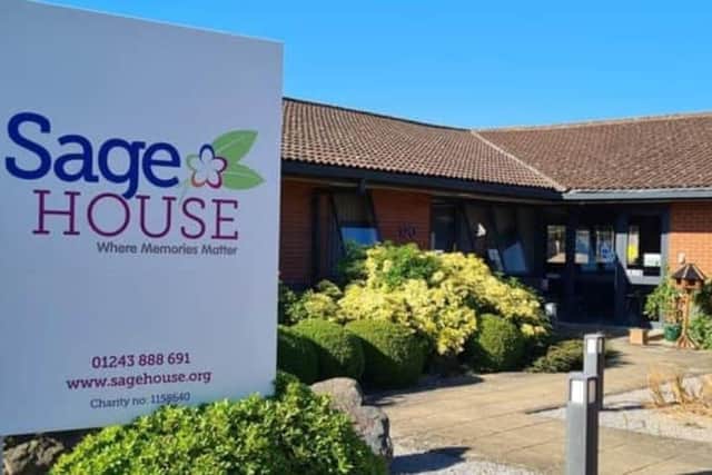 Sussex-based independent charity Dementia Support – which operates Sage House in Tangmere – is launching an ‘appeal to increase its services’. Photo contributed