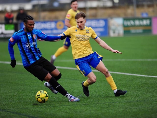 Lancing v Sevenoaks, Isthmian south east division