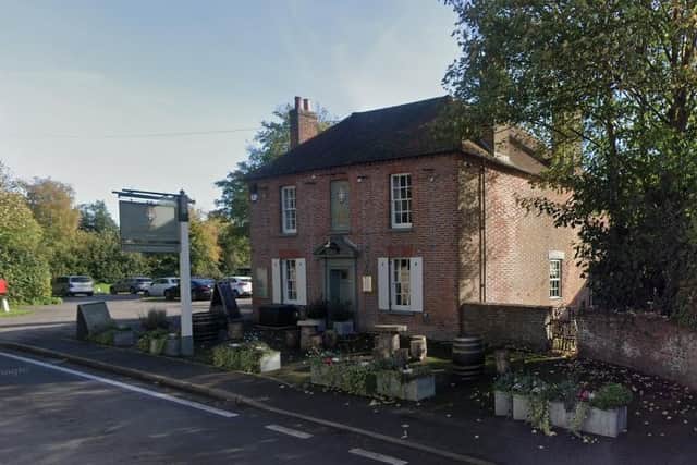 The Anglesey Arms in Halnaker. Picture via Google Streetview