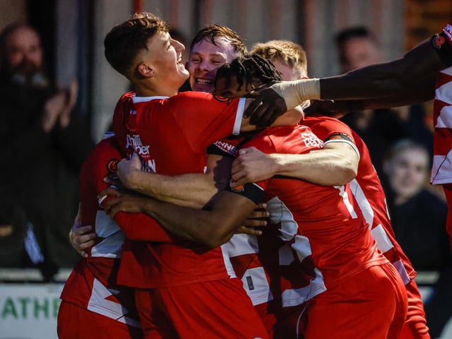 Eastbourne Borough got a vital 3-1 win against Braintree Town at Priory Lane on Saturday. Photographer Lydia Redman was there to catch the action.