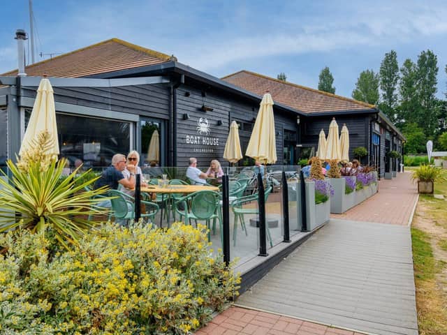 The Boat House at Chichester Marina has emerged as a standout contender in West Sussex