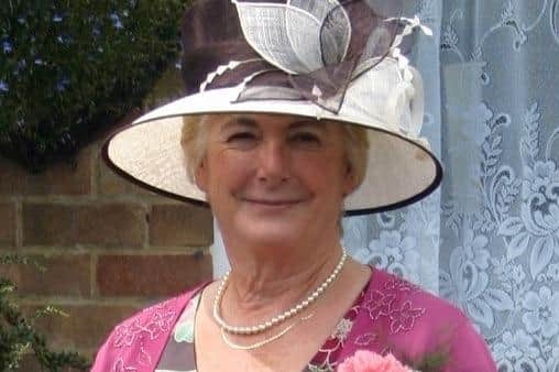 Prudence 'Pru' Moore from Burgess Hill died on November 25, 2022, aged 78, at St Peter & St James’ Hospice after a brave 40-month battle with cancer