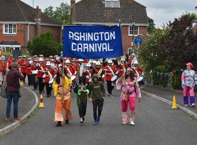 Average total household incomes per year in Ashington & Washington were £52,300