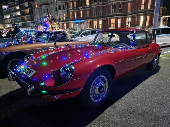 Jaguar E Type by Jeff Penfold
