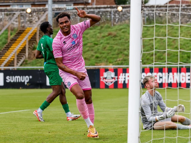 Lewes v Eastbourne Borough pre-season friendly