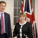 Lewes MP Maria Caulfield said she welcomes a recent intervention by Chancellor Jeremy Hunt to halt plans for HMRC to close their phone lines over summer