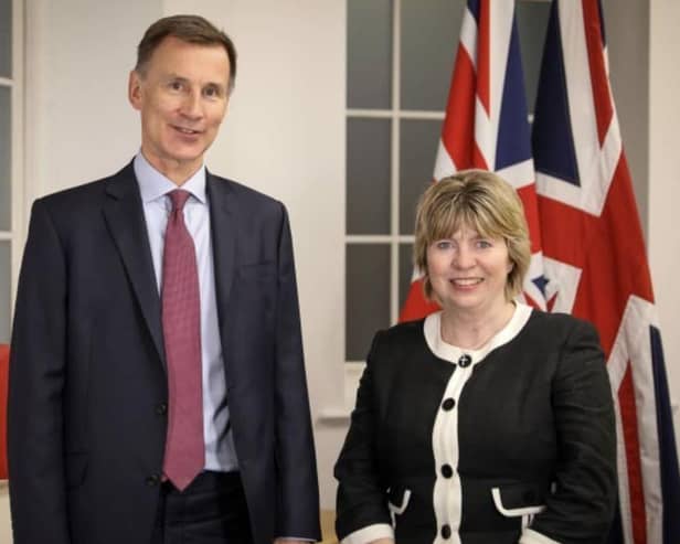 Lewes MP Maria Caulfield said she welcomes a recent intervention by Chancellor Jeremy Hunt to halt plans for HMRC to close their phone lines over summer