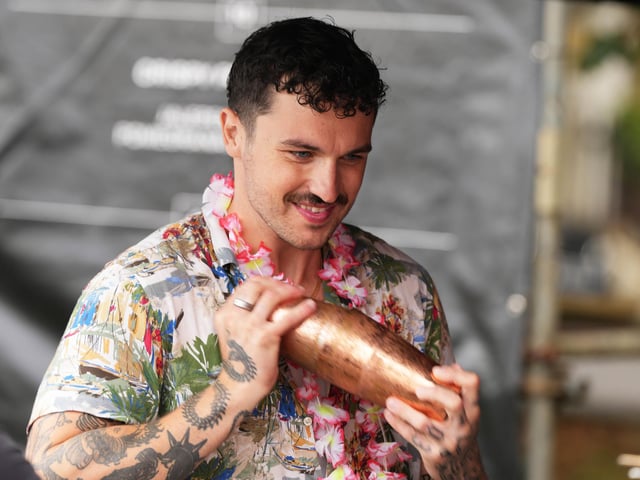 Crowds flocked to Worthing for a popular food and drink festival.