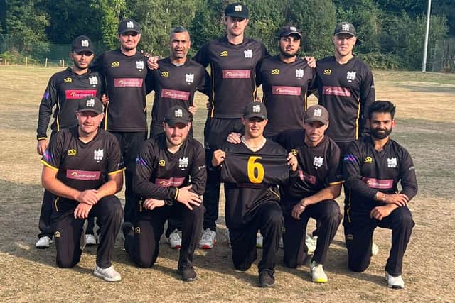 Roffey CC, the 2022 Sussex Premier League champions - but who will be crowned this summer?