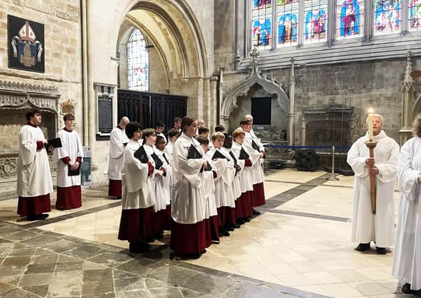 Chichester Cathedral Choir