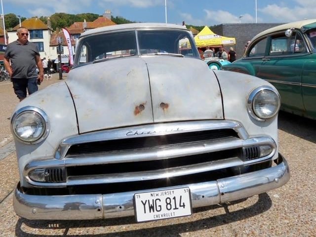 American classic car show