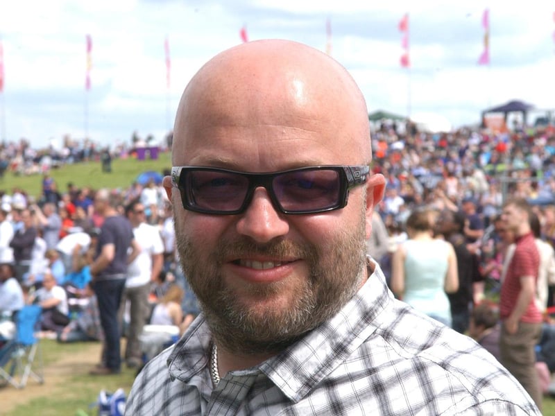 Organiser Tim Jupp