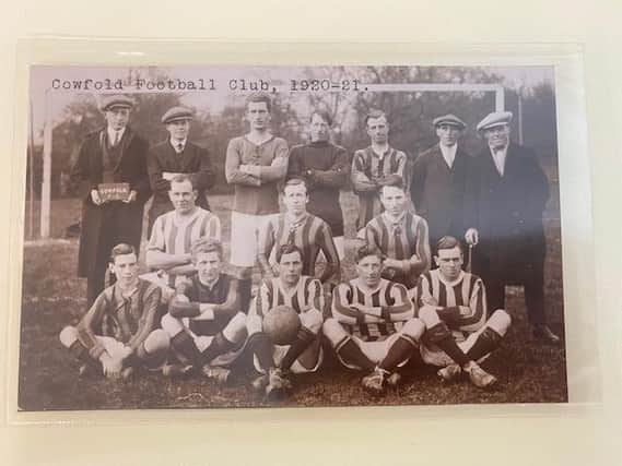 Cowfold FC, 1920-21
