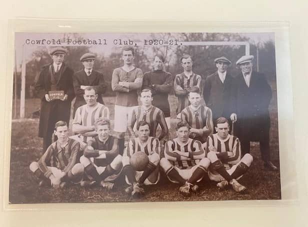 Cowfold FC, 1920-21