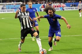 Marc Cucurella of Chelsea is considering a move to Man United