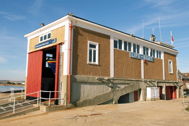 The former Shoreham Lifeboat Station in 2007