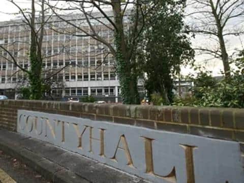 East Sussex County Hall, Lewes. Picture: ESCC