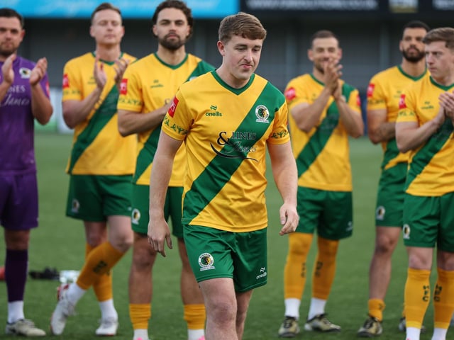 Natalie Mayhew's pictures of Horsham FC's Isthmian League title celebrations