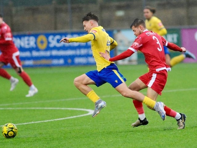 Lancing v Broadbridge Heath