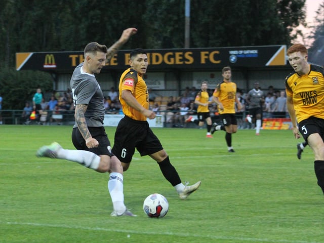 Three Bridges v Crawley Town - pre-season friendly