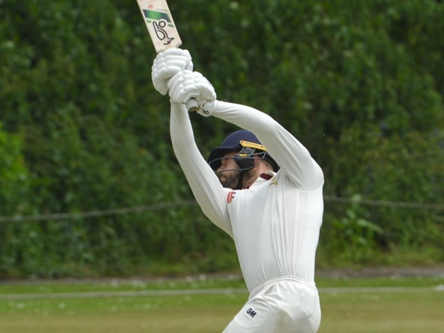 Findon CC take on Steyning CC in Division 3 West of the Sussex Cricket League