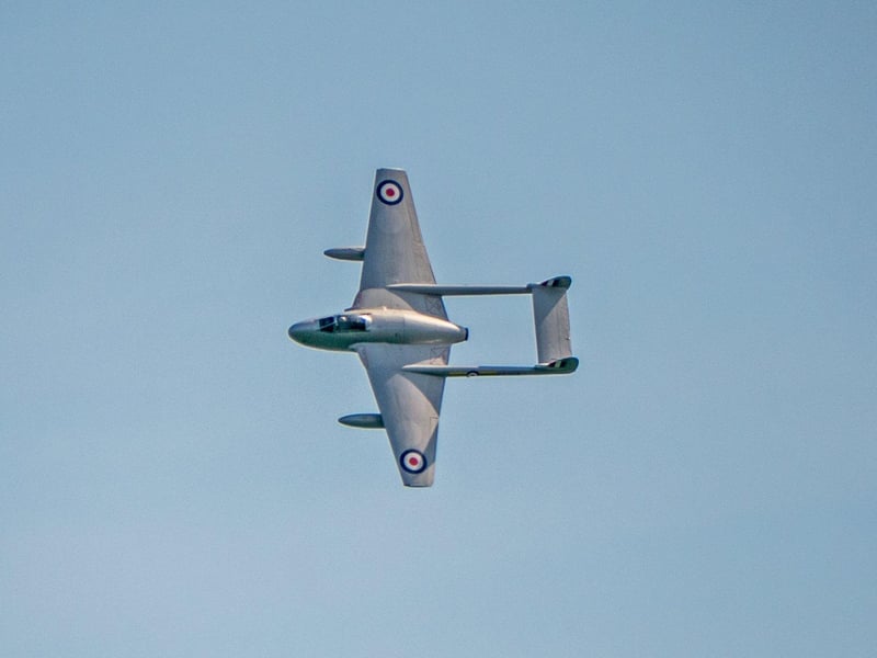 Airbourne 2025 - Eastbourne International Air Show. Photo by Brian Bailey.