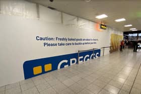It will Greggs' first London airport store