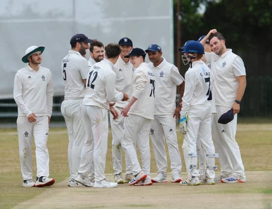 Worthing CC v Mayfield CC, Sussex League Division 2
