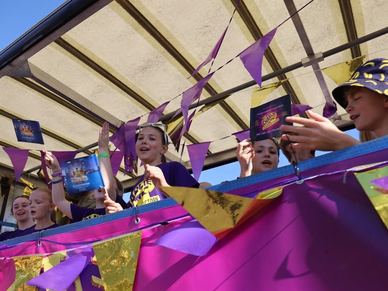 Hastings Carnival 2024. Photo by Andrew Clifton