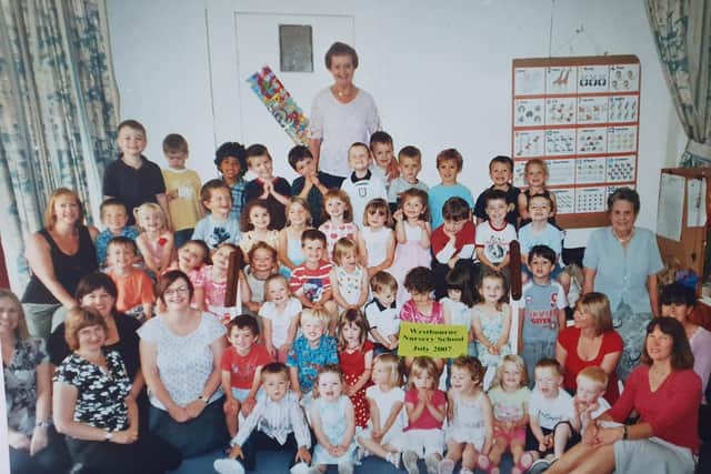 Tributes have been paid to a former Hambrook resident who ran Westbourne Nursery for 41 years.