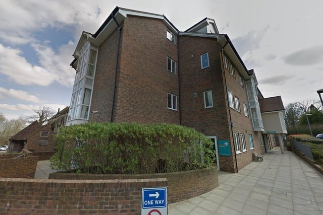 Dolphins Practice in Butlers Green Road, Haywards Heath was recorded as having 11,372 patients and the full-time equivalent of 1.3 GPs, meaning it has 8,520 patients per GP.