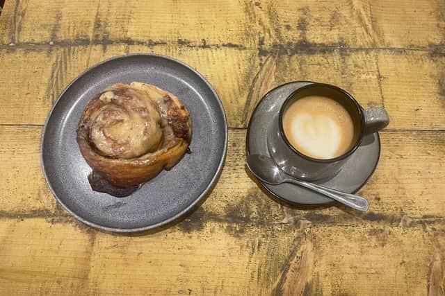 Last year, we called the cinnamon buns at Ren's Kitchen the best in Sussex. The sweet treats are vegan by default and are sold alongside an inclusive menu with many unique and classic vegan options to choose from.