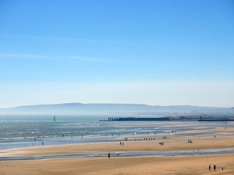 Camber Sands beach near Rye is the only sand dune system in East Sussex. Located east of the estuary of the River Rother at Rye Bay, it stretches 3 miles to just beyond the Kent border, where shingle take over again. It is naturally very popular with nature lovers.