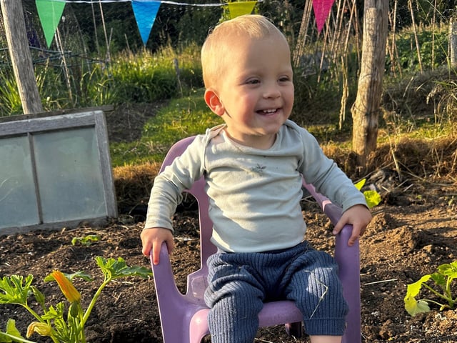 Woody Mayers. Picture: NHSBT/Mayers family